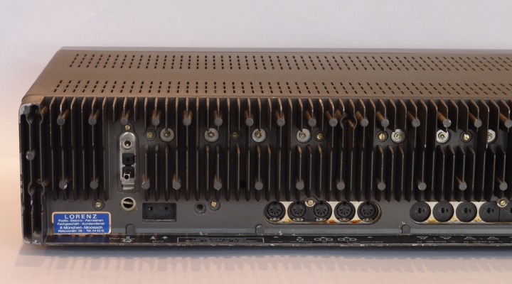 9240 Electronic Sztereó Receiver