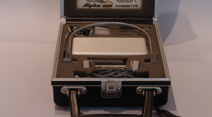 Alpha One Miniature Reel to Reel