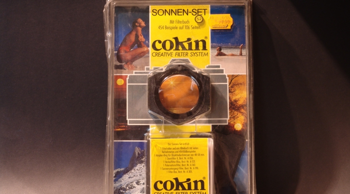 Cokin Filter Szett 48-58mm/Filterkönyv