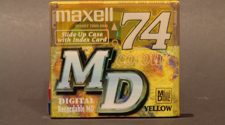  Maxell 74 Y MiniDisc ORIG