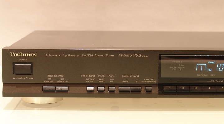 ST-G570 Stereo Tuner