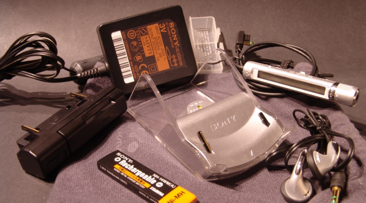 D-NE300 Discman Tragbar CD Spieler