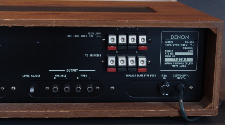 TU 500 Stereo Tuner