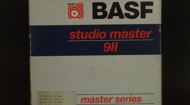 Studio Master 911 ALU Tárcsa/ Magnószalag