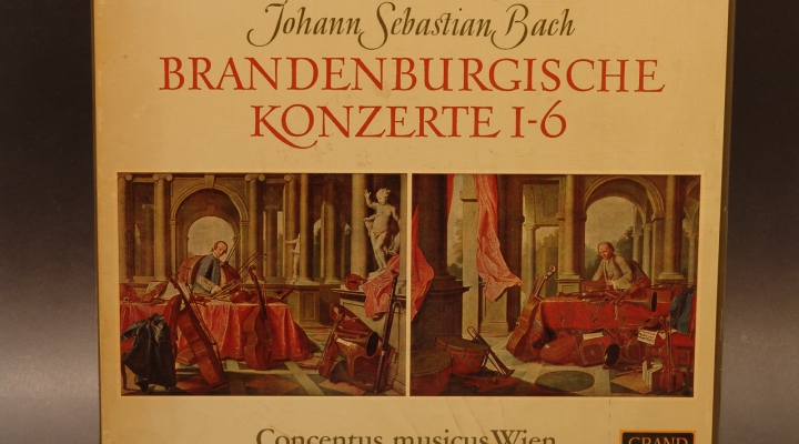 Bach-Brandenburgische Konzerte 1975 2LP