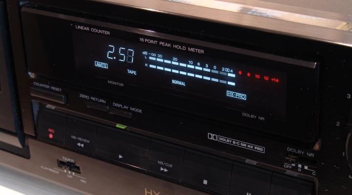 AD-F810 Stereo Cassette Deck