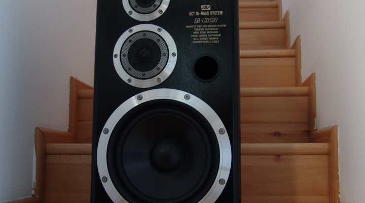 SB-CD520 Hangfal/Pár