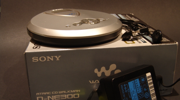 D-NE300 Discman Hordozható CD Lejátszó