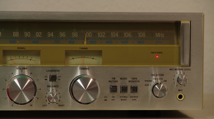 G-3000 Stereo Receiver