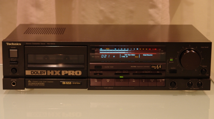 RS-B905 DBX Stereo Kassetten Deck