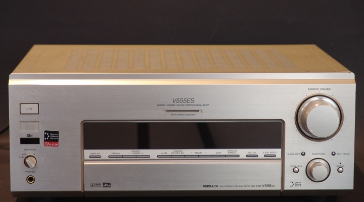 STR-V555ES AV 5.1 Receiver