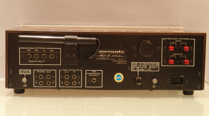 2215B Stereo Receiver