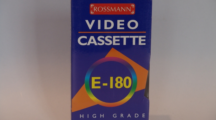 E-180 EQ VHS Videokazetten