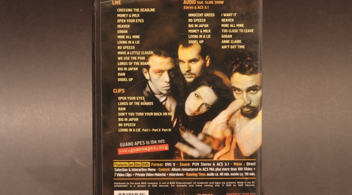 Guano Apes-Don't Give Me Names DVD