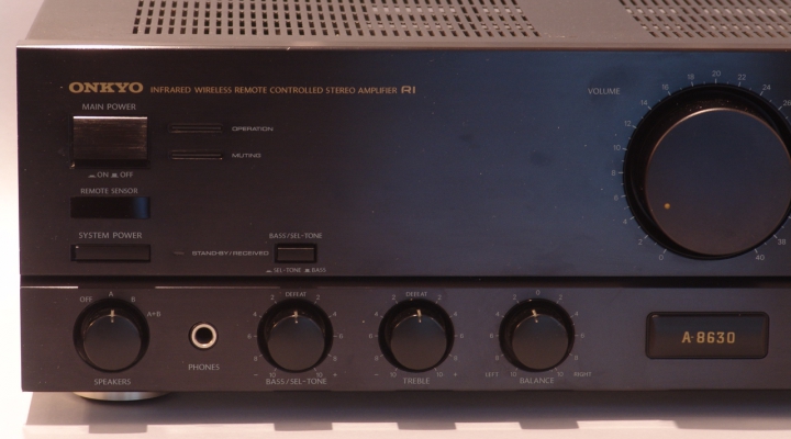 A-8630 Stereo Amplifier