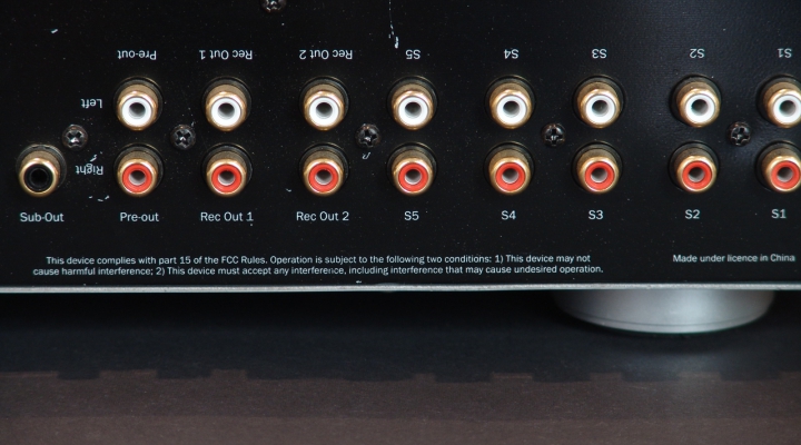 Azur 651A Stereo Amplifier