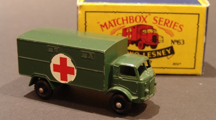 MOKO 63 Ambulance A 1959