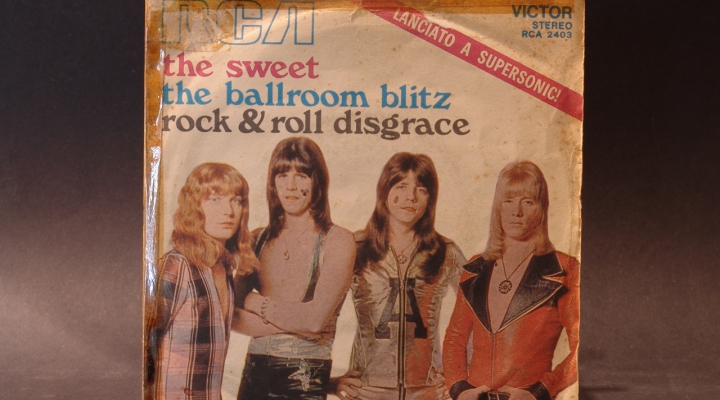 The Sweet-The Ballroom Blitz 45S