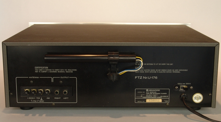 KT-6500 Stereo Tuner