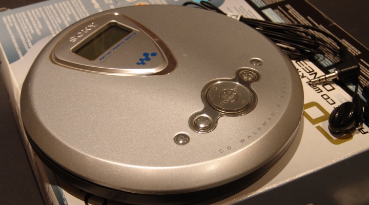 D-NE300 Discman Hordozható CD Lejátszó