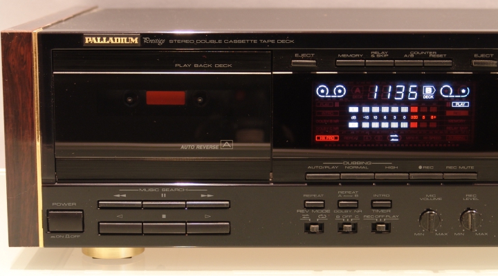 Palladium Prestige Double Cassette Deck