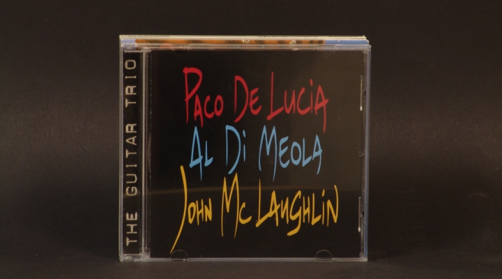 Al Di Meola-The Guitar Trio CD
