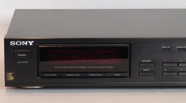 ST-S310 Stereo Tuner