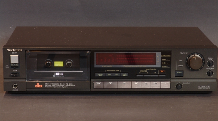 RS-B85 Stereo Cassette Deck