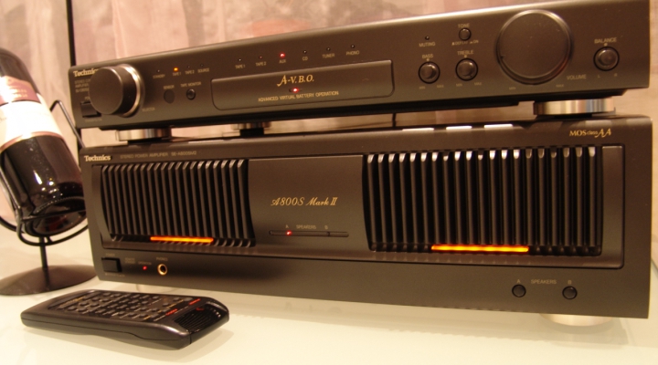 SE-A800 Stereo Amplifier