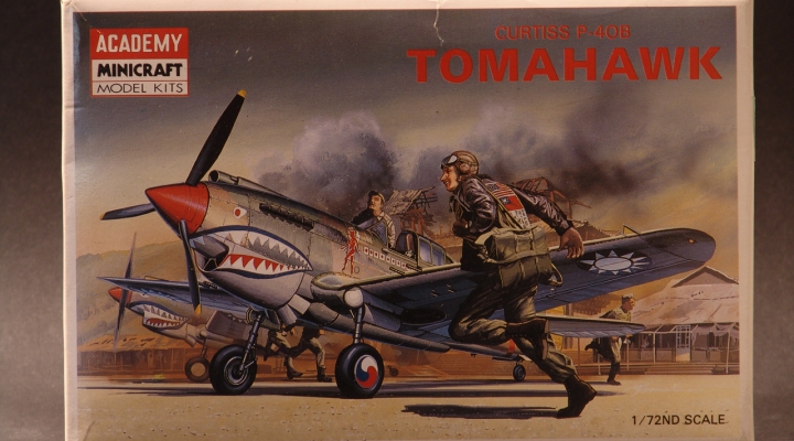 Tomahawk 1940 Modell 1:72 Korea 1990