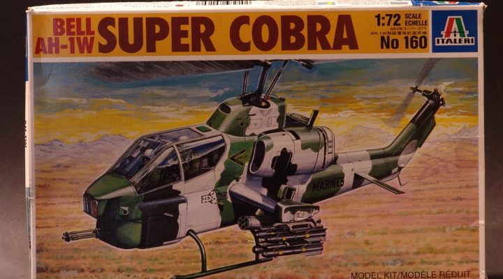 Super Cobra 1986 Modell 1:72 Italy 1999