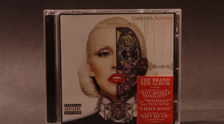Christina Aguilera-Bionic CD 2010