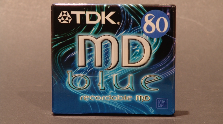 TDK MD 80 B MiniDisc ORIG