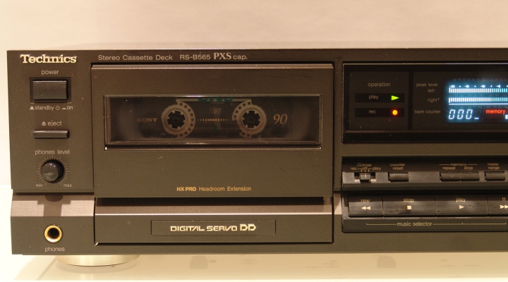 RS-B565 Stereo Cassette Deck