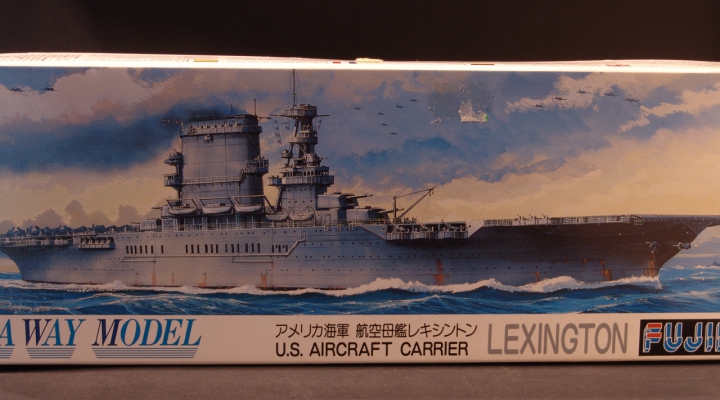 Lexington Modell 1:700 Japan 1988