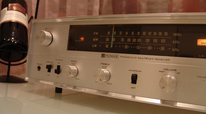 LX 34 Sztereó Csöves Receiver