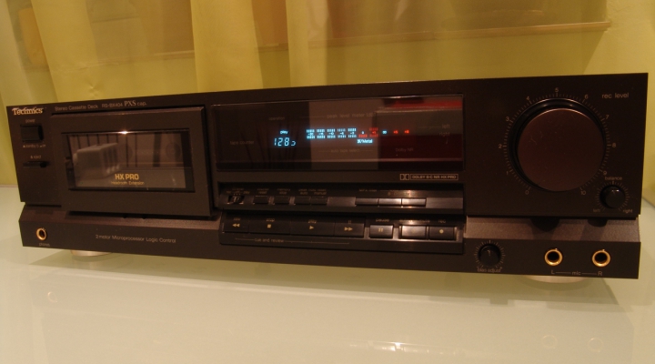 RS-BX404 Stereo Cassette Deck