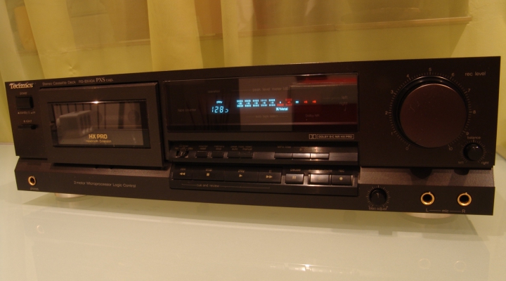 RS-BX404 Stereo Kasetten Deck