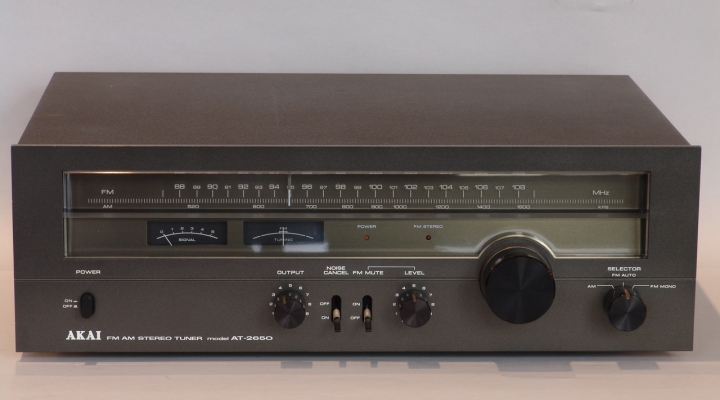 AT-2650 Stereo Tuner