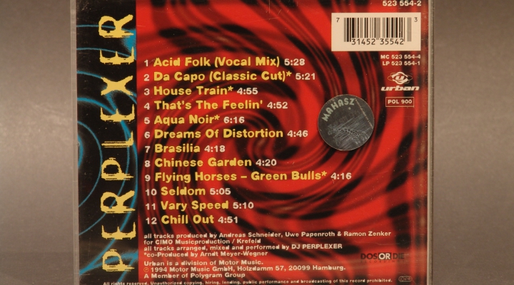 Perplexer-Acid Folk CD