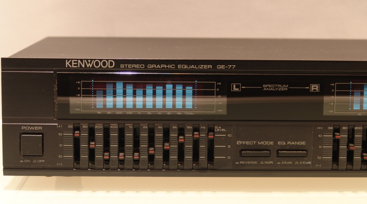 GE-77 Sztereó Equalizer ÚJ ÁR!