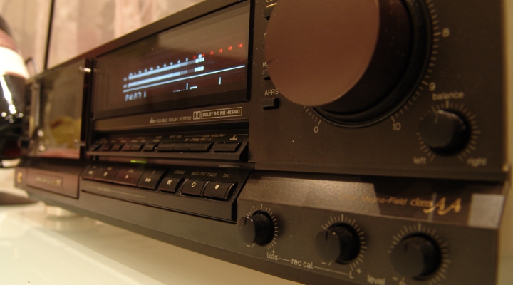 RS-B965 DBX Stereo Cassette Deck