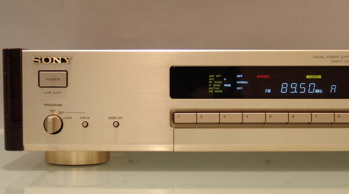 ST-S707ES Stereo Tuner