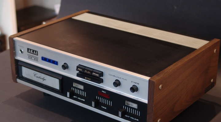 CR 80 Cartrige 8 Track Stereo Tape Deck