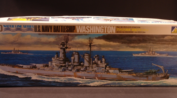 Washington Modell 1:700 Japan 1989