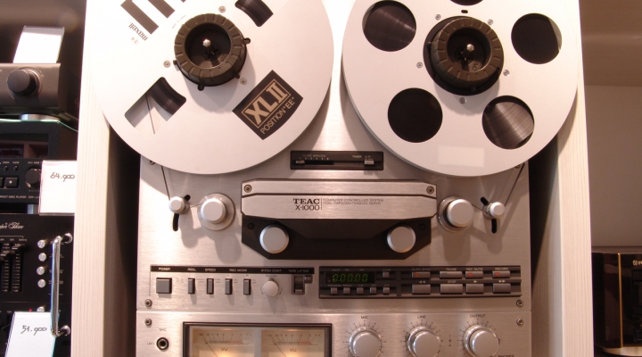 X-1000 Stereo Reel To Reel