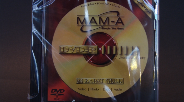 MAM-A Gold DVD-R 4,7G