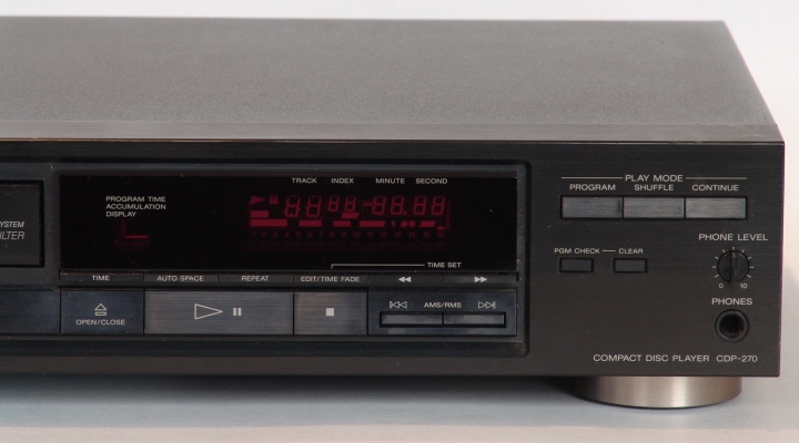 CDP-270 Stereo CD Player