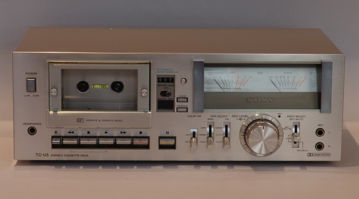 TC-U5 Stereo Cassette Deck