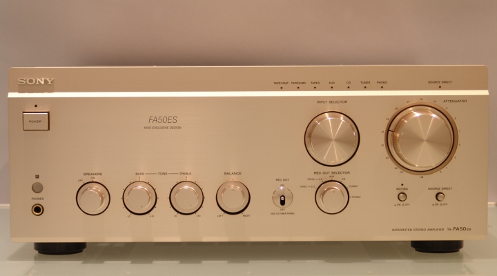 TA-FA50ES Stereo Amplifier